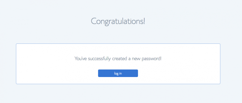 Steps to Start A Blog - Bluehost - Password successful